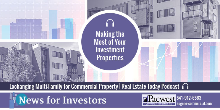 Exchanging Multi-Family for Commercial Property