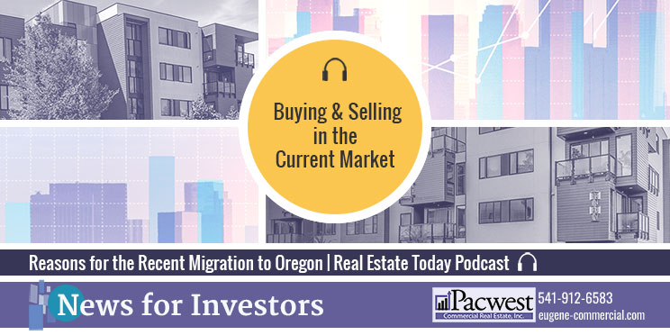 Reasons for the Recent Migration to Oregon